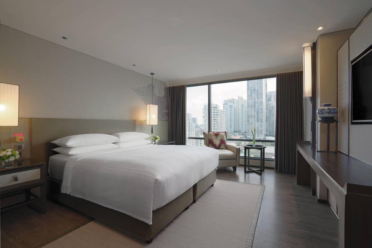 โรงแรม แบงค็อก แมริออท มาร์คีส์ ควีนส์ปาร์ค - Sha Extra Plus กรุงเทพมหานคร  5* (ไทย) - จาก 5123 Thb | Hotelmix